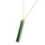 Peter Suchy 6.50 Carat Tourmaline Diamond Yellow Gold Pendant Necklace