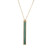 Peter Suchy 6.50 Carat Tourmaline Diamond Yellow Gold Pendant Necklace
