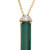 Peter Suchy 6.50 Carat Tourmaline Diamond Yellow Gold Pendant Necklace