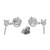 Peter Suchy 1.29 Carat  Diamond White Gold Dangle Earrings
