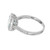 Peter Suchy 1.80 Carat Aquamarine  Diamond White Gold Engagement Ring