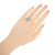 Peter Suchy 1.80 Carat Aquamarine  Diamond White Gold Engagement Ring