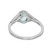 Peter Suchy GIA Certified .71 Carat Tourmaline Diamond Gold Engagement Ring