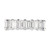 9.02 Carat Lab Grown Diamond 14k White Gold Eternity Band Ring