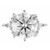 Certified 5.03 Carat Lab Grown Diamond Platinum Engagement Ring