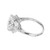 Certified 5.03 Carat Lab Grown Diamond Platinum Engagement Ring