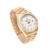 Rolex 18k Yellow Gold Diamond Bezel President Mens Wristwatch