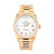 Rolex 18k Yellow Gold Diamond Bezel President Mens Wristwatch