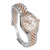 Rolex Rose Gold Diamond Bezel Datejust Ladies Wristwatch