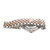 Rolex Rose Gold Diamond Bezel Datejust Ladies Wristwatch