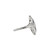 .67 Carat Diamond 14k White Gold Filigree Cocktail Ring