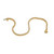 2.50 Carat Diamond Yellow Gold Tennis Bracelet