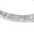 2.01 Carat Oval Round Lab Grown Diamond 14k White Gold Engagement Ring