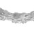 2.08 Carat Round Baguette Diamond 18k White Gold Eternity Band Ring