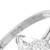1.86 Carat Pear Baguette Diamond Platinum Three Stone Engagement Ring