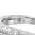 Peter Suchy 1.54 Carat Lab Grown Princess Diamond Halo 14k White Gold Engagement Ring