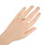 1.07 Lab Grown Radiant Cut Emerald cuty Diamond Platinum 18k Yellow Gold Engagement Ring