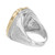 David Yurman 1.00 Carat Pave Diamond Gold Silver Albion Cocktail Ring