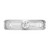 Hearts On Fire Men’s Duets Diamond Wedding Band 18k White Gold