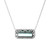 Peter Suchy 7.42 Carat Tourmaline Diamond White Gold Pendant Necklace