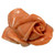 GIA Certified 131.22 Carat Rose Shaped Hand Carved Natural Coral Ornament