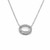 Peter Suchy GIA Certified 3.45 Carat Pink Sapphire Diamond Gold Pendant Necklace
