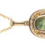 Peter Suchy GIA Certified 2.17 Carat Sapphire Diamond Yellow Gold Necklace