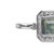 Peter Suchy GIA Certified 1.99 Carat Sapphire Diamond White Gold Pendant