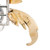 .50 Carat Round Diamond Musical Scale Yellow Gold Platinum Brooch