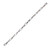 4.75 Carat Oval Aquamarine Diamond 18k White Gold Bracelet
