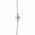 .17 Carat Diamond 18k White Gold By the Yard Necklace