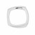 Tiffany & Co Frank Gehry  .22 Carat Round Diamond 18 White Gold Torque Ring