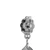 Peter Suchy 3.35 Carat Pear Tanzanite Diamond 18k White Gold Dangle Earrings