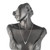 .50 Carat Diamond 18k White Gold Cluster Necklace