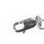 1.20 Carat Round Brilliant Cut Diamond 14k White Gold Flexible Bracelet