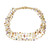 Marco Bicego Paradise Collection Yellow Gold Five Strand Multi Gemstone Necklace