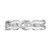 .14 Carat Round Diamond 14k White Gold Wedding Band Ring