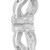 .14 Carat Round Diamond 14k White Gold Wedding Band Ring