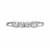 Platinum Wedding Band with Four Round Diamonds, .28 Carats