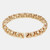Sonia B. 1.54 Carat Galerie de Bijoux Diamond Gold Flex Bangle Bracelet