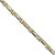 2.00 Carat Diamond Gold "X" Hinged Link Gold Bracelet
