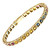 Vintage 10.88ct Ruby Blue Yellow Sapphire 14k Yellow Gold Bracelet