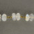 Vintage 39 Carat Blue Moonstone Natural Faceted Rondelle 14k Gold Bracelet