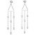 Peter Suchy Diamond By The Yard 14k Dangle Earrings