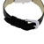 Art Deco 1920 Kingston Watch Co White Gold Filled Ladies Satin Strap Watch 