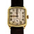 Art Deco 1939 Hamilton Green Gold Strap Watch Original Dial And Hands 