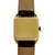 Art Deco 1939 Hamilton Green Gold Strap Watch Original Dial And Hands 