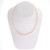 Vintage 1950 Japanese 59 6.3mm Akoya Cultured Pearl 16 Inch Necklace