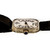Art Deco 1925 Ladies White Gold Watch Ribbon Band