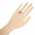 GIA Certified 2.60 Oval Carat Sapphire Diamond Halo Gold Platinum Cocktail Ring